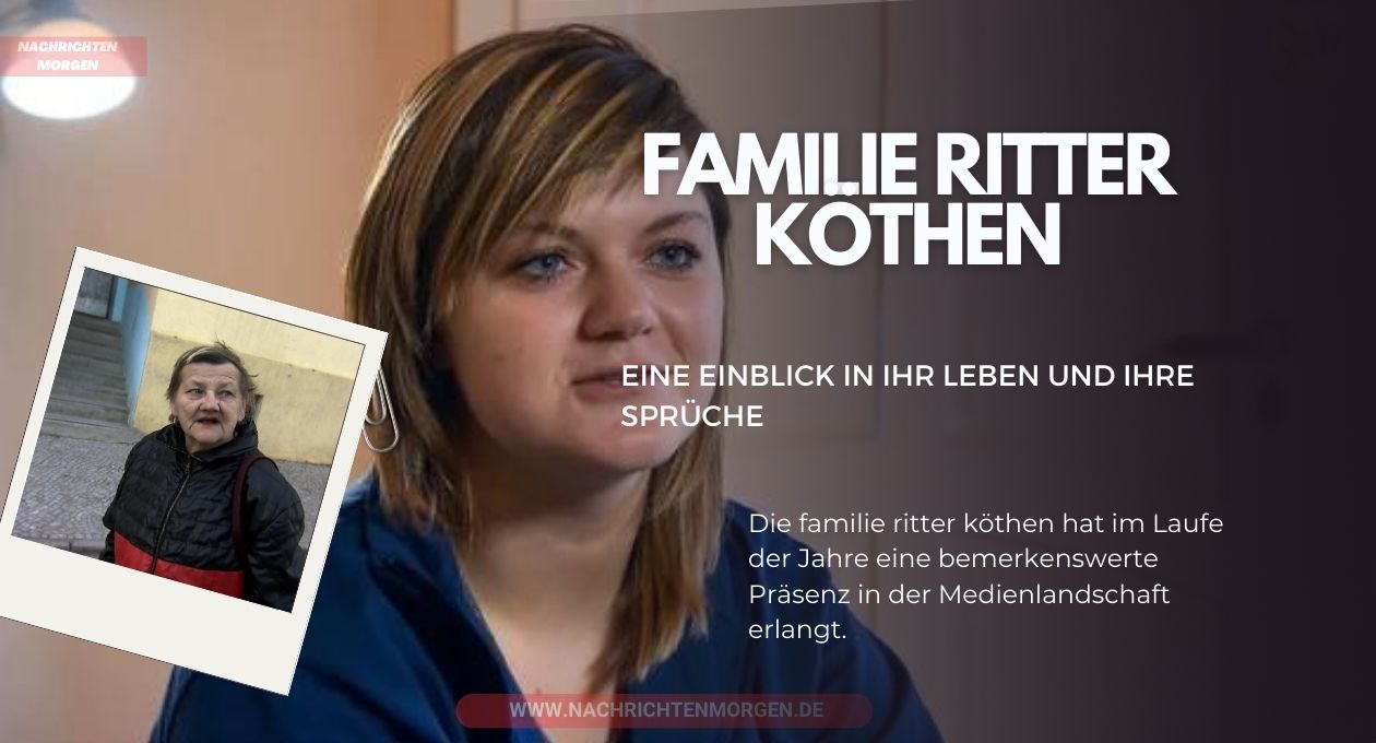 Familie Ritter Köthen