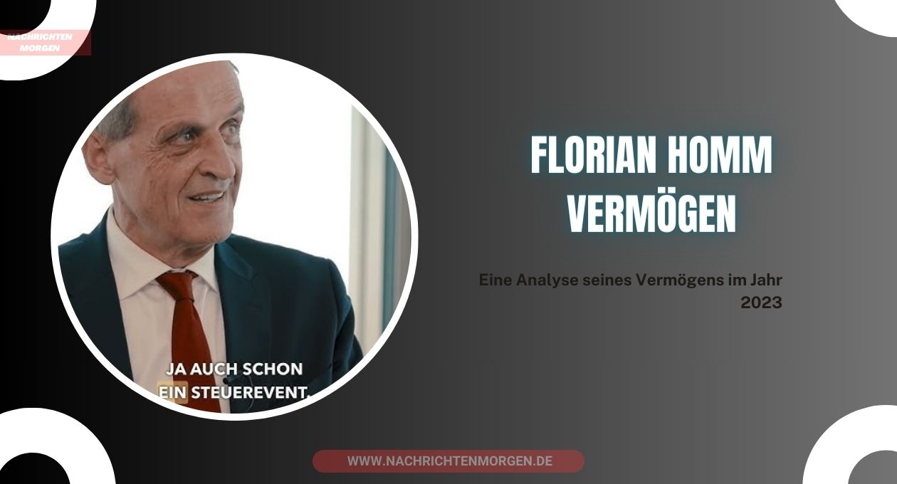 Florian Homm Vermögen