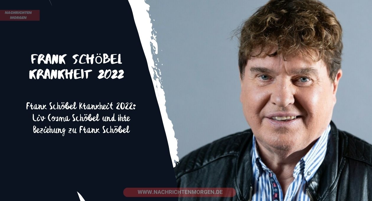 Frank Schöbel Krankheit 2022
