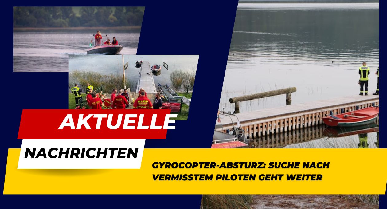 Gyrocopter-Absturz