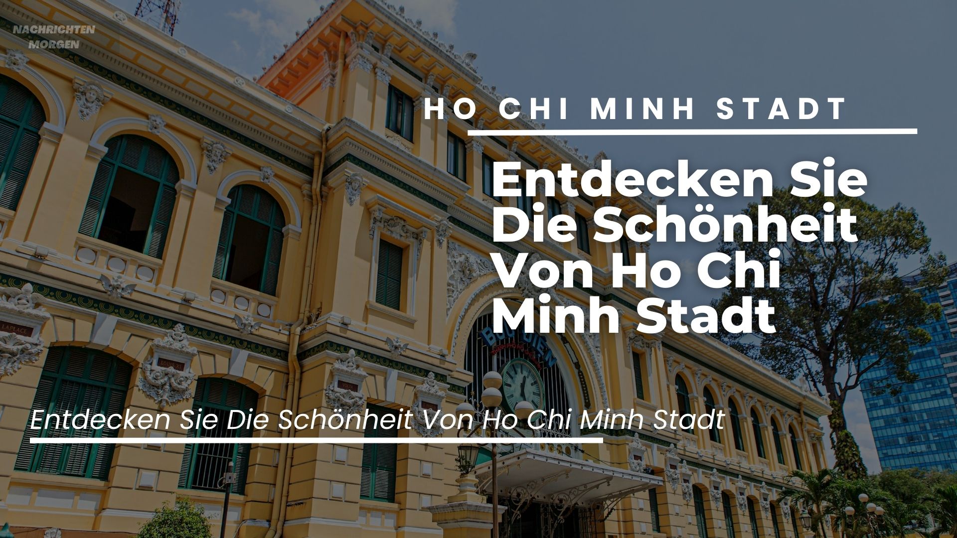 Ho Chi Minh Stadt