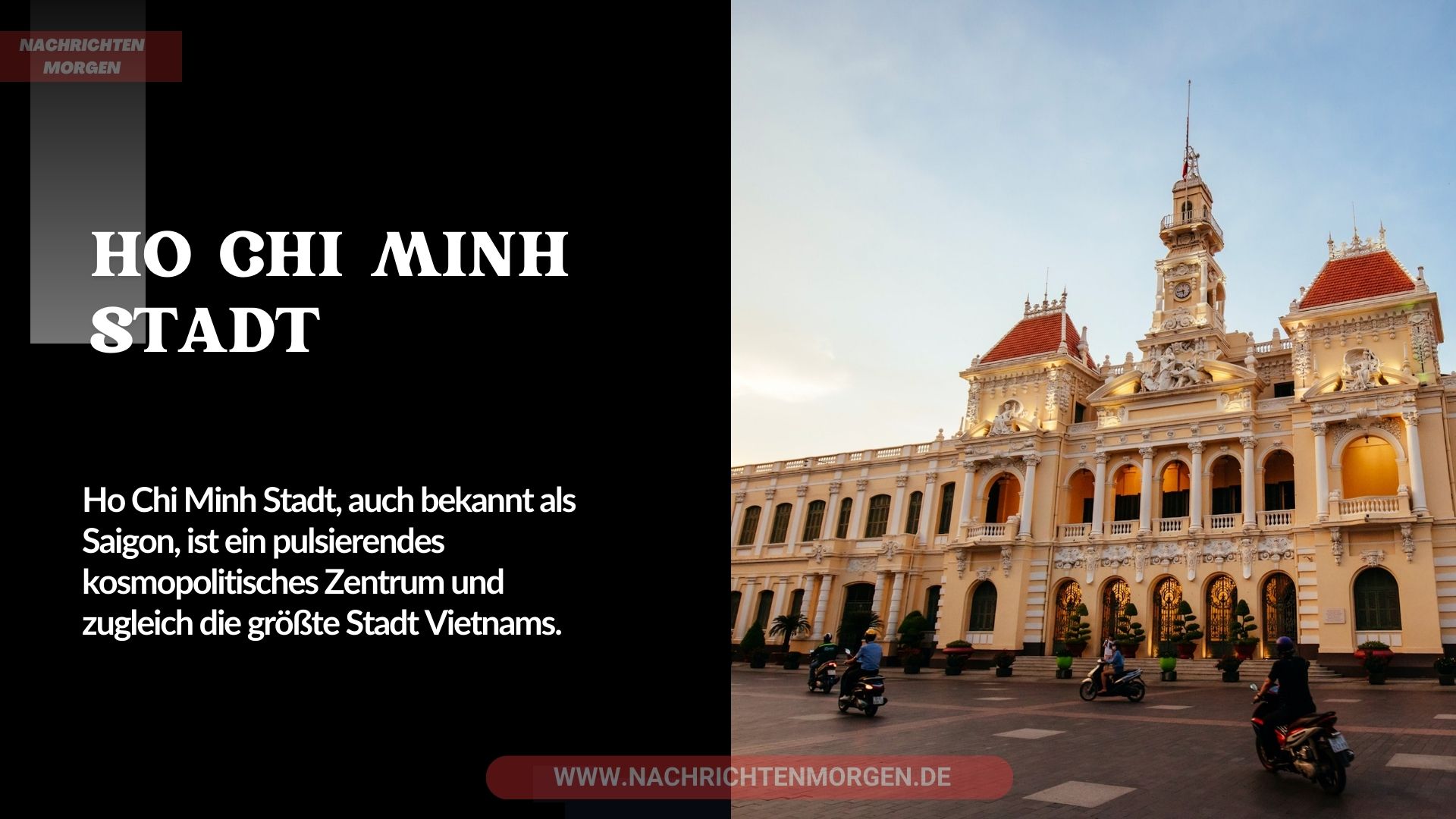 Ho Chi Minh Stadt