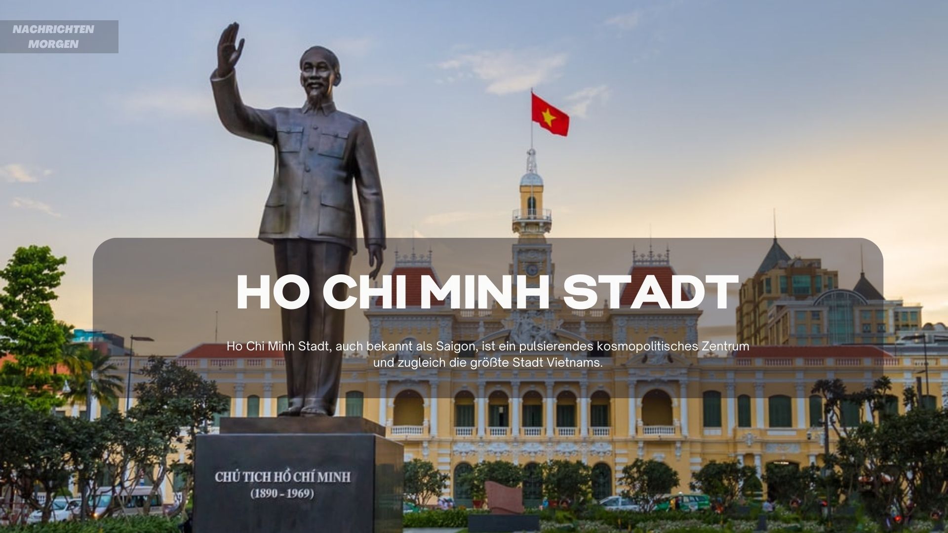 Ho Chi Minh Stadt