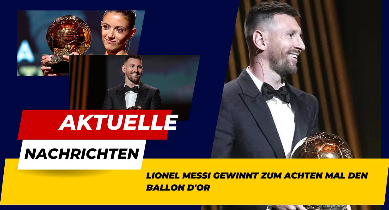 Lionel Messi Gewinnt