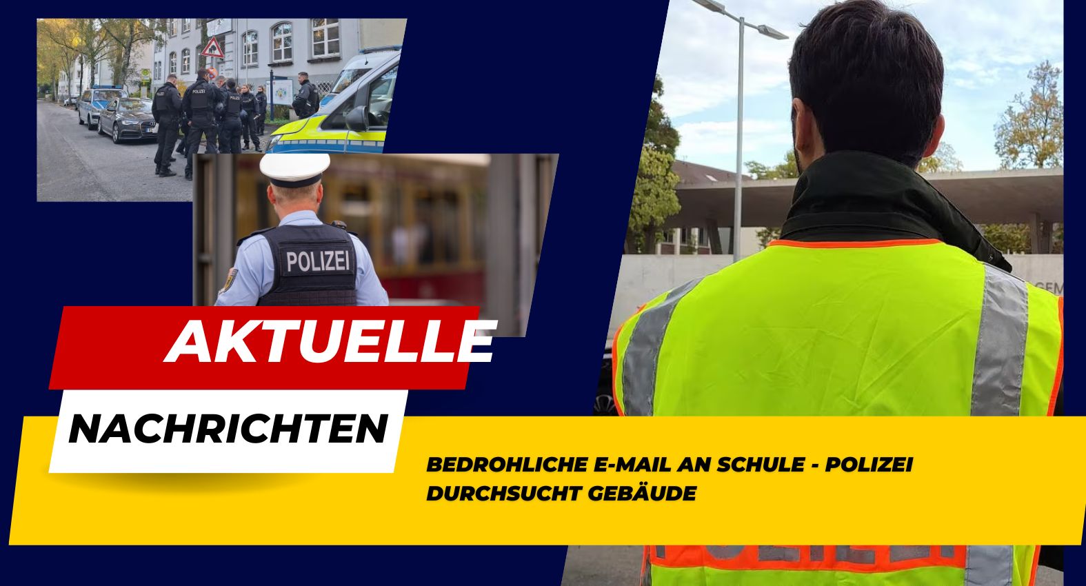 Polizei Durchsucht Gebäude