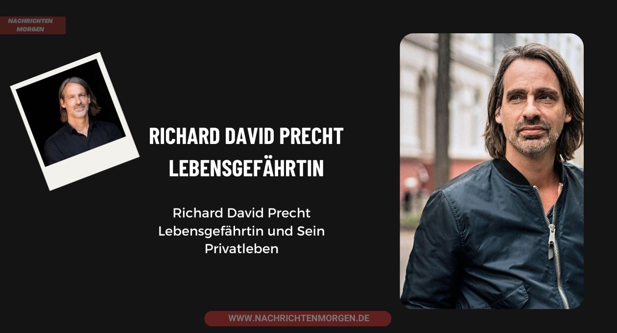 Richard David Precht Lebensgefährtin
