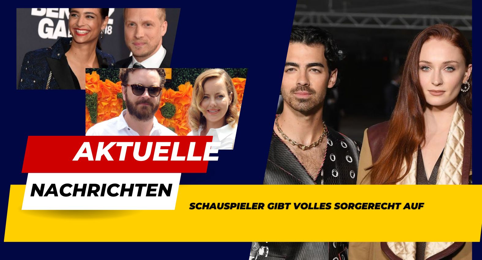 Schauspieler Gibt Volles Sorgerecht Auf