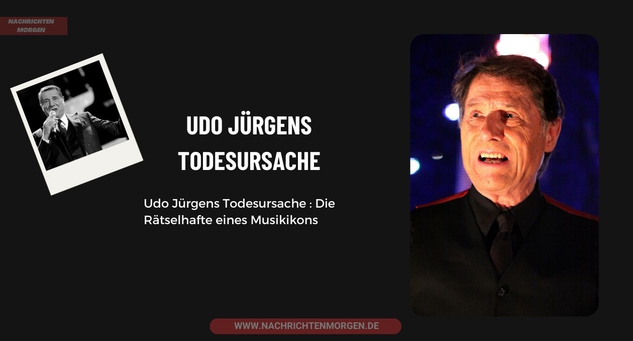 Udo Jürgens Todesursache