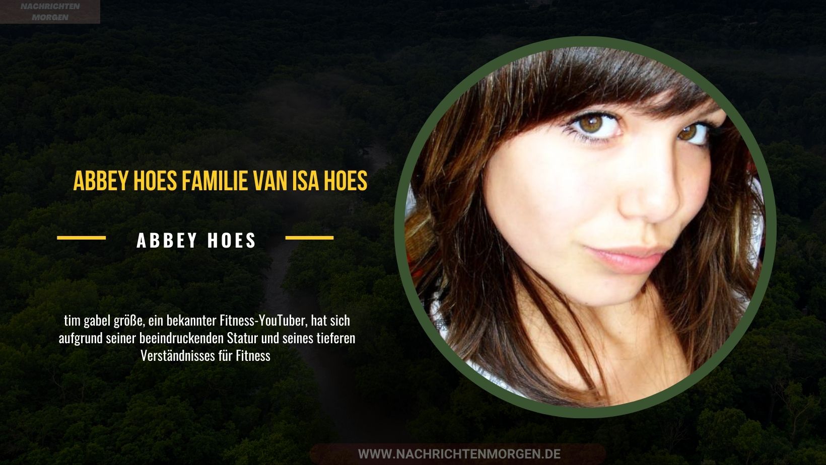abbey hoes familie van isa hoes