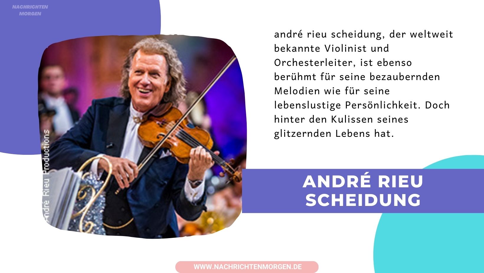 andré rieu scheidung