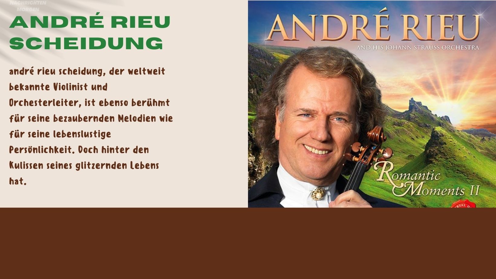 andré rieu scheidung