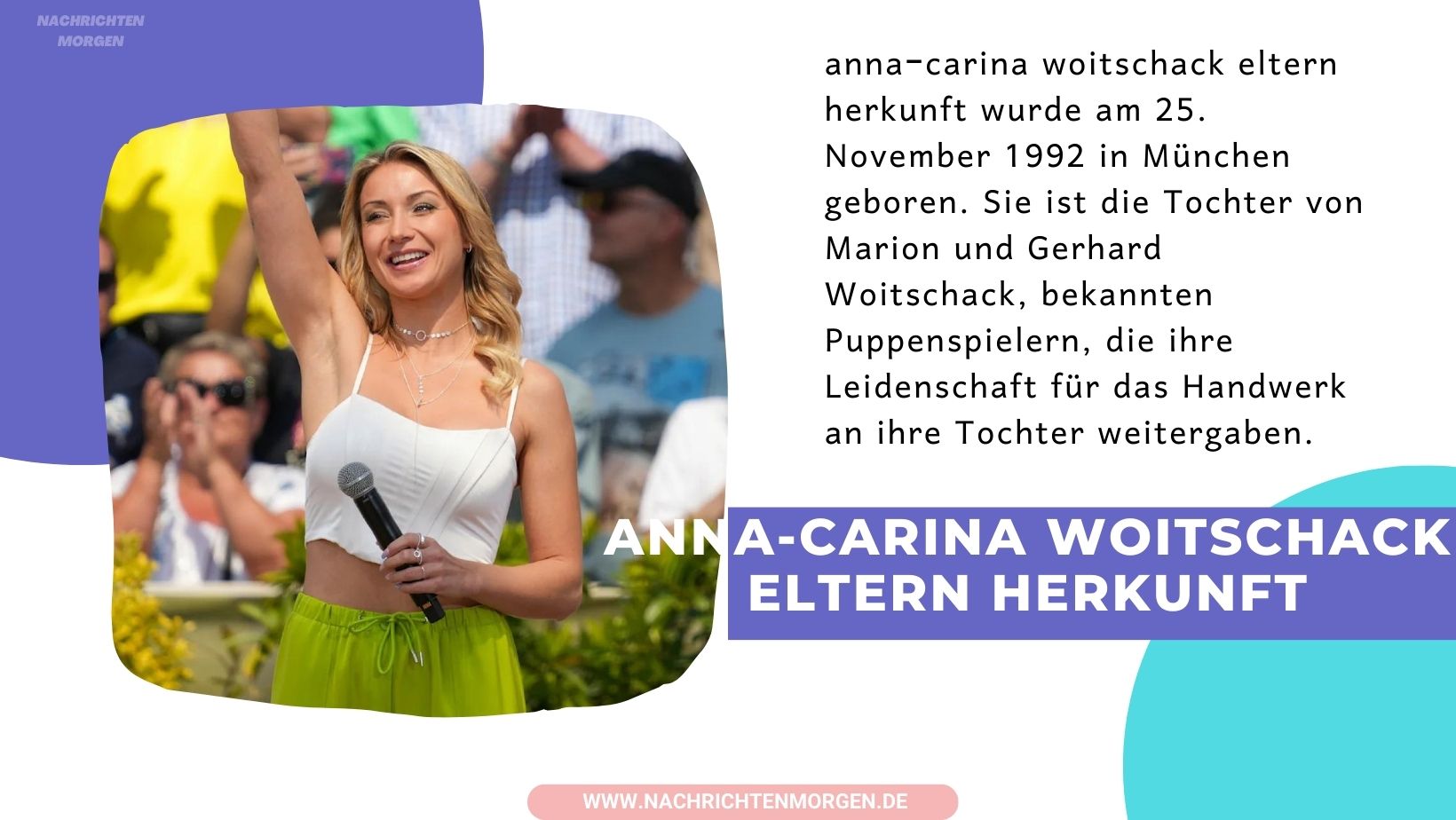 anna-carina woitschack eltern herkunft