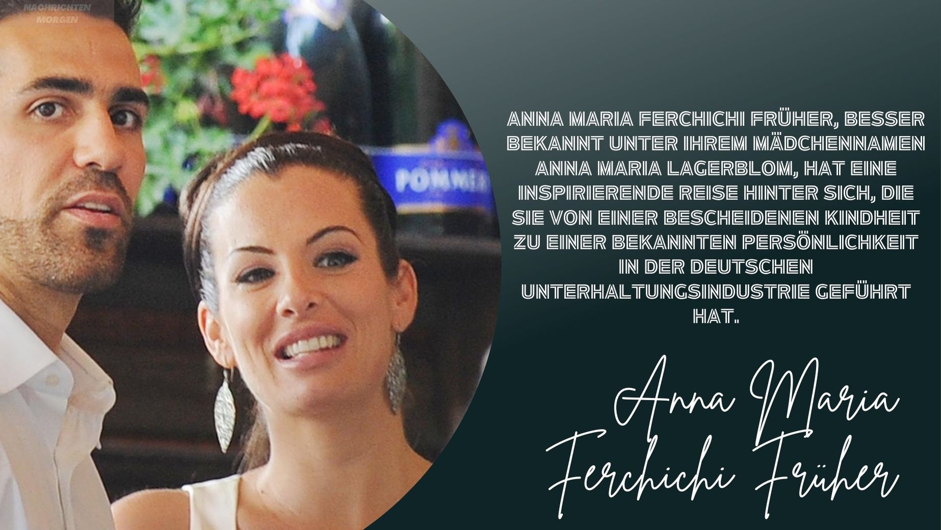 anna maria ferchichi früher