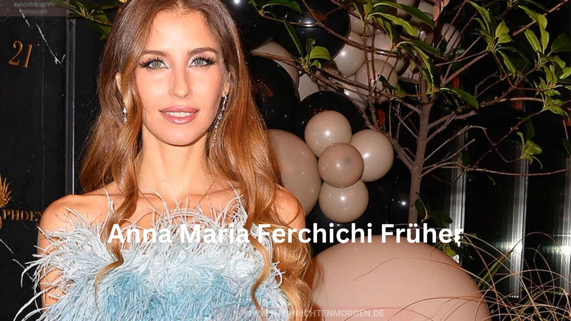 anna maria ferchichi früher