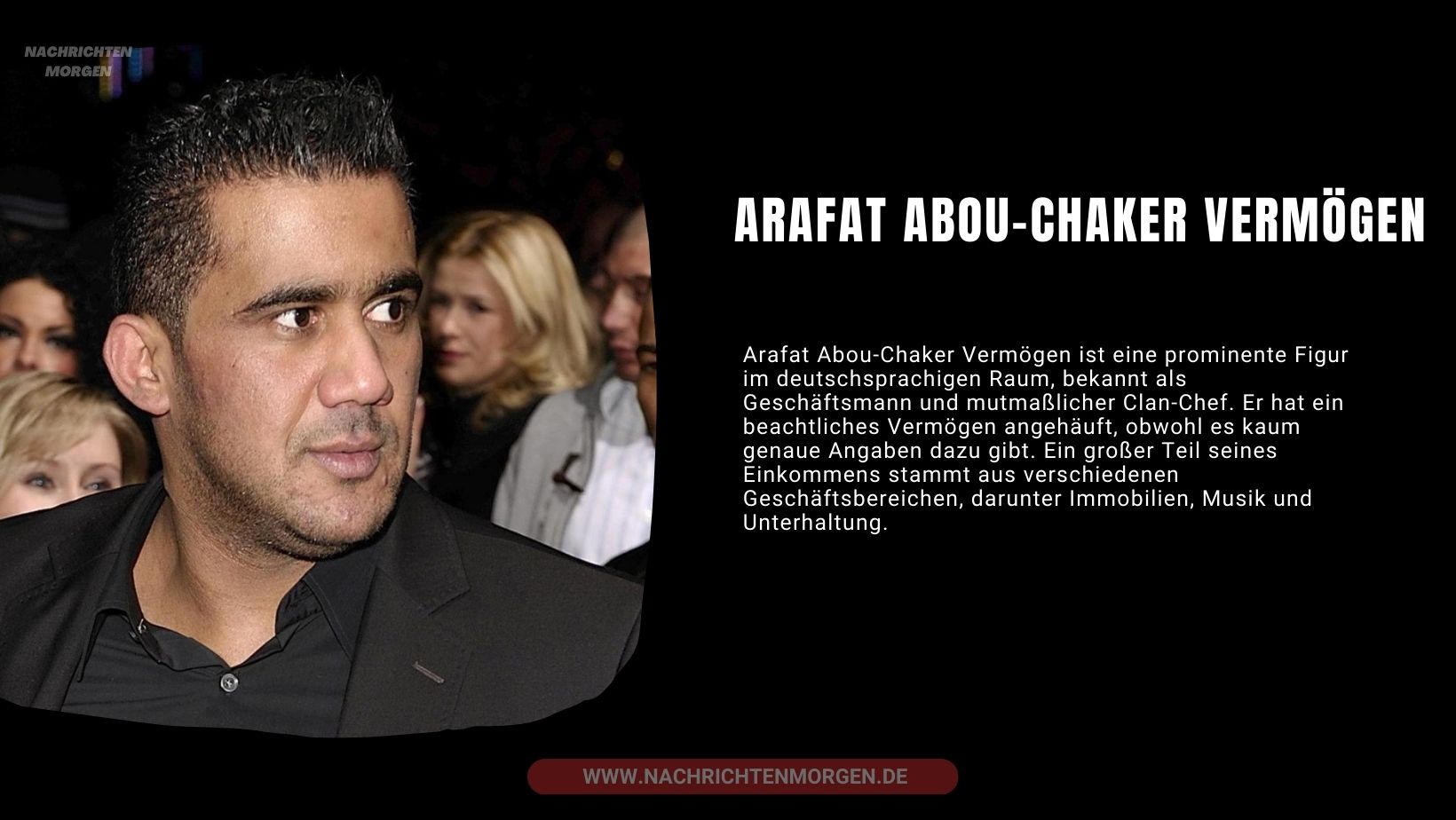 arafat abou-chaker vermögen