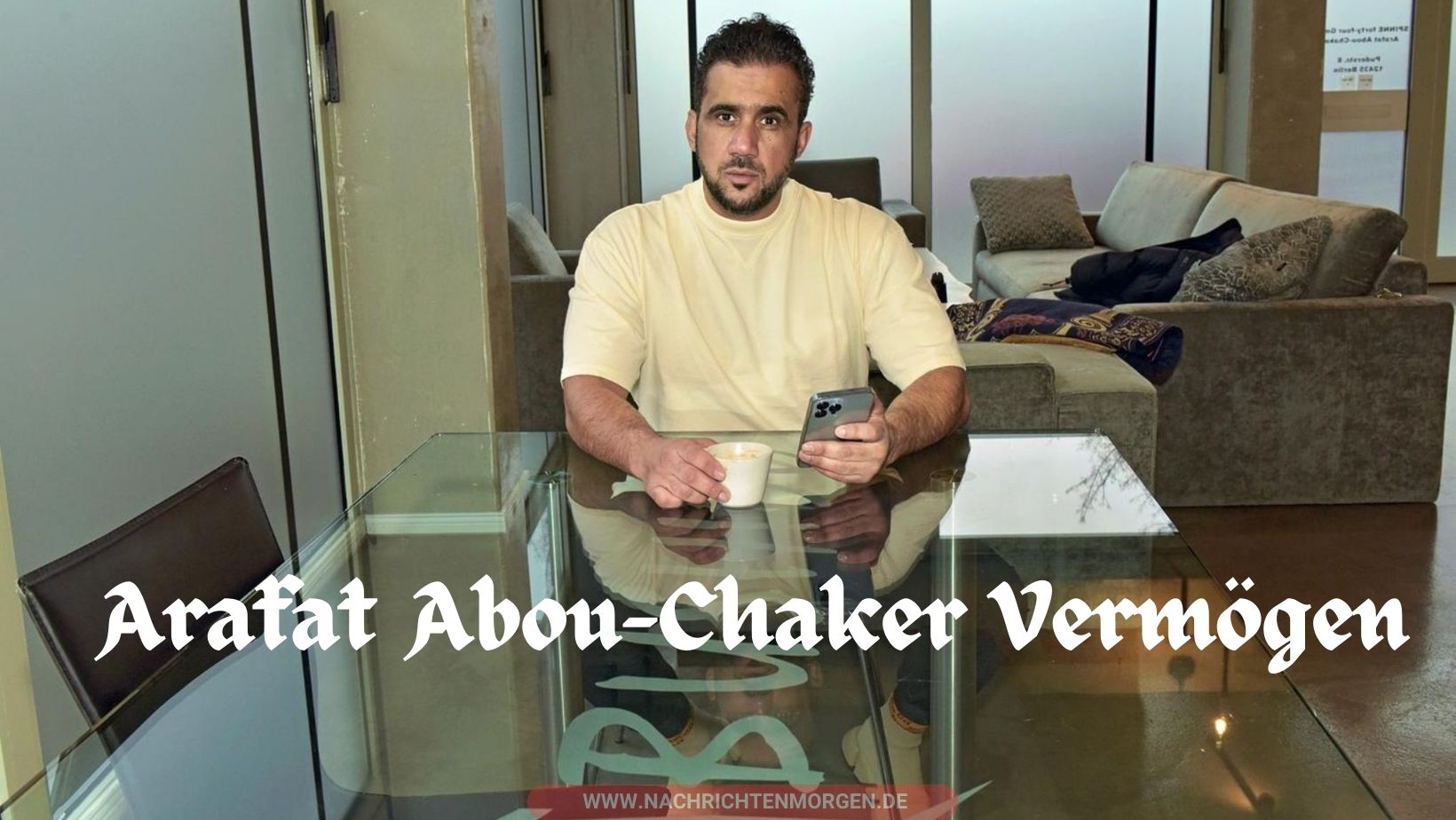 arafat abou-chaker vermögen