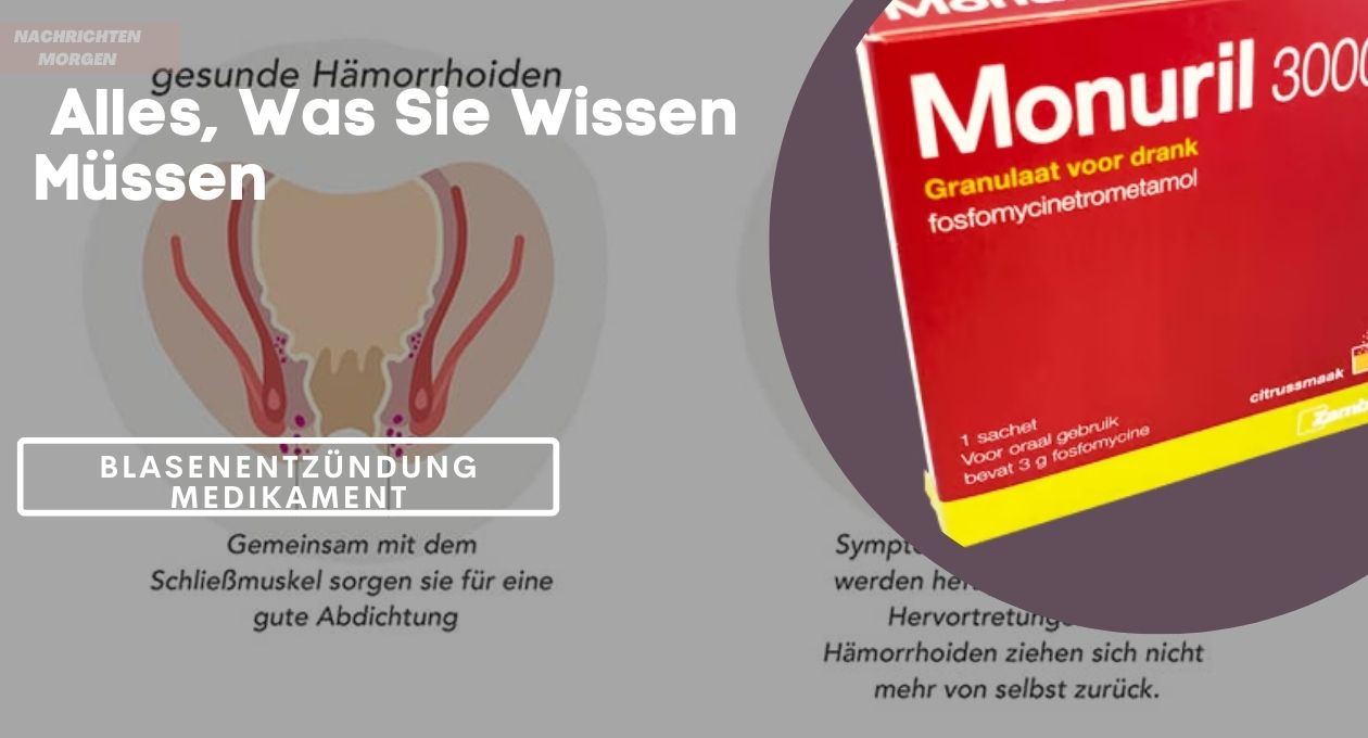 blasenentzündung medikament