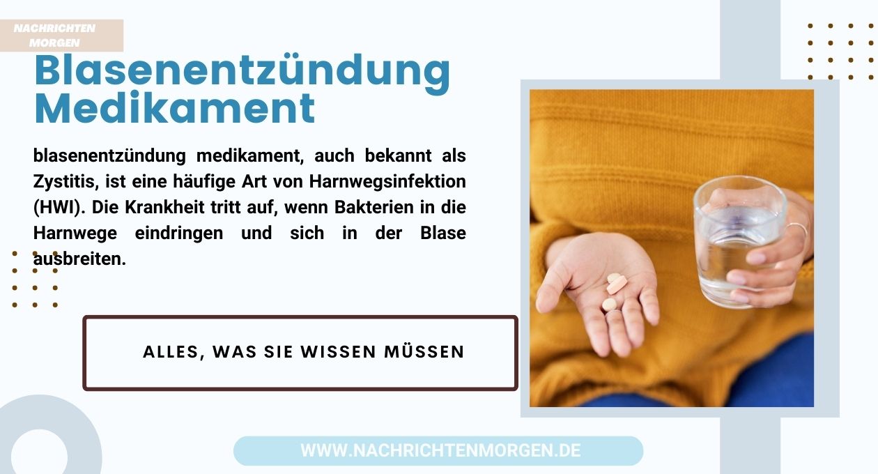 blasenentzündung medikament