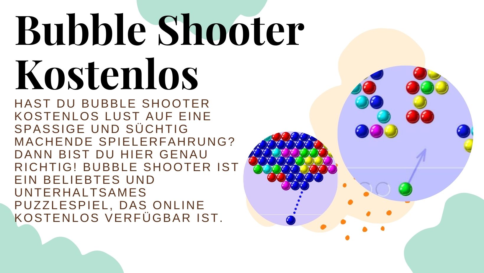 bubble shooter kostenlos