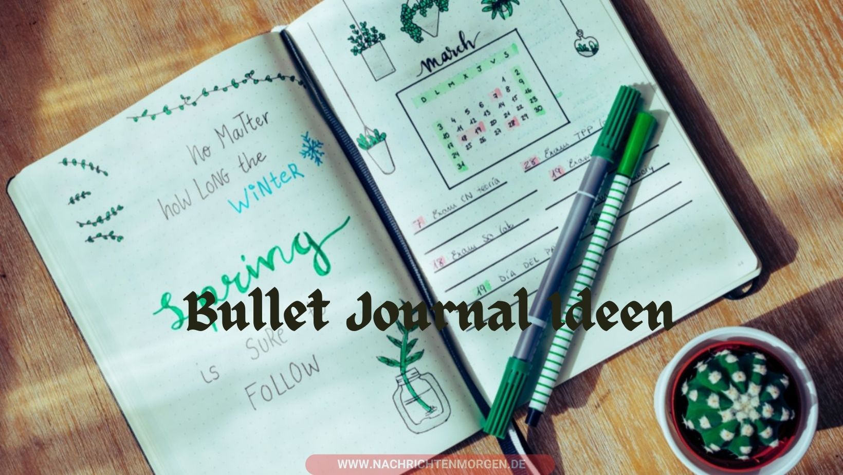 bullet journal ideen