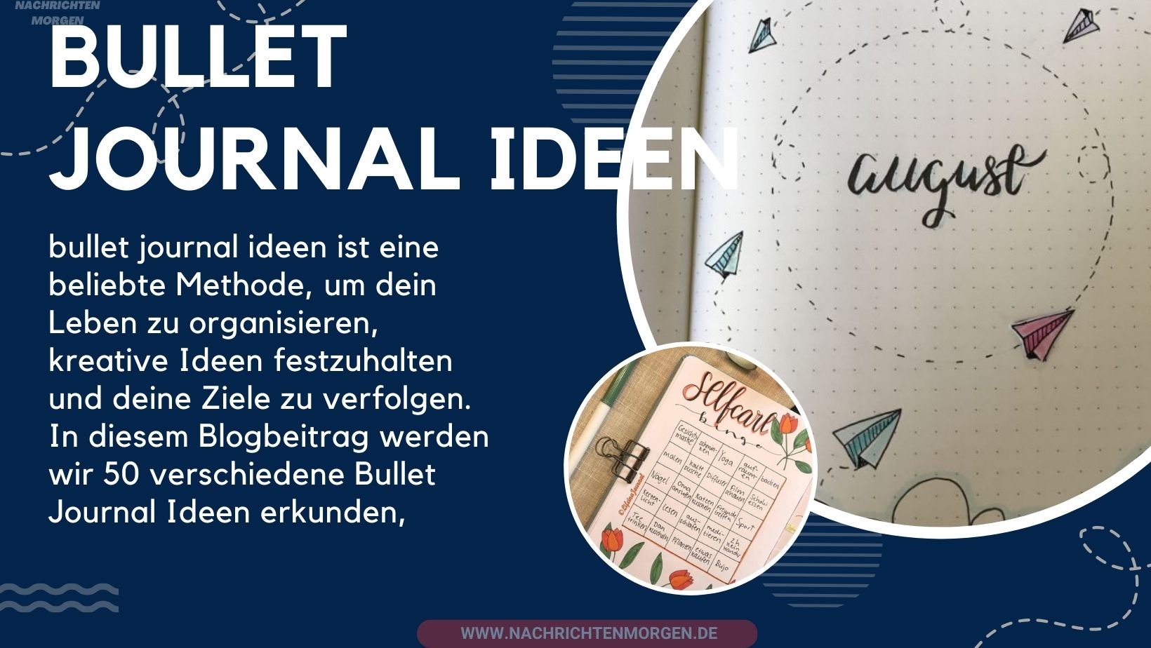 bullet journal ideen