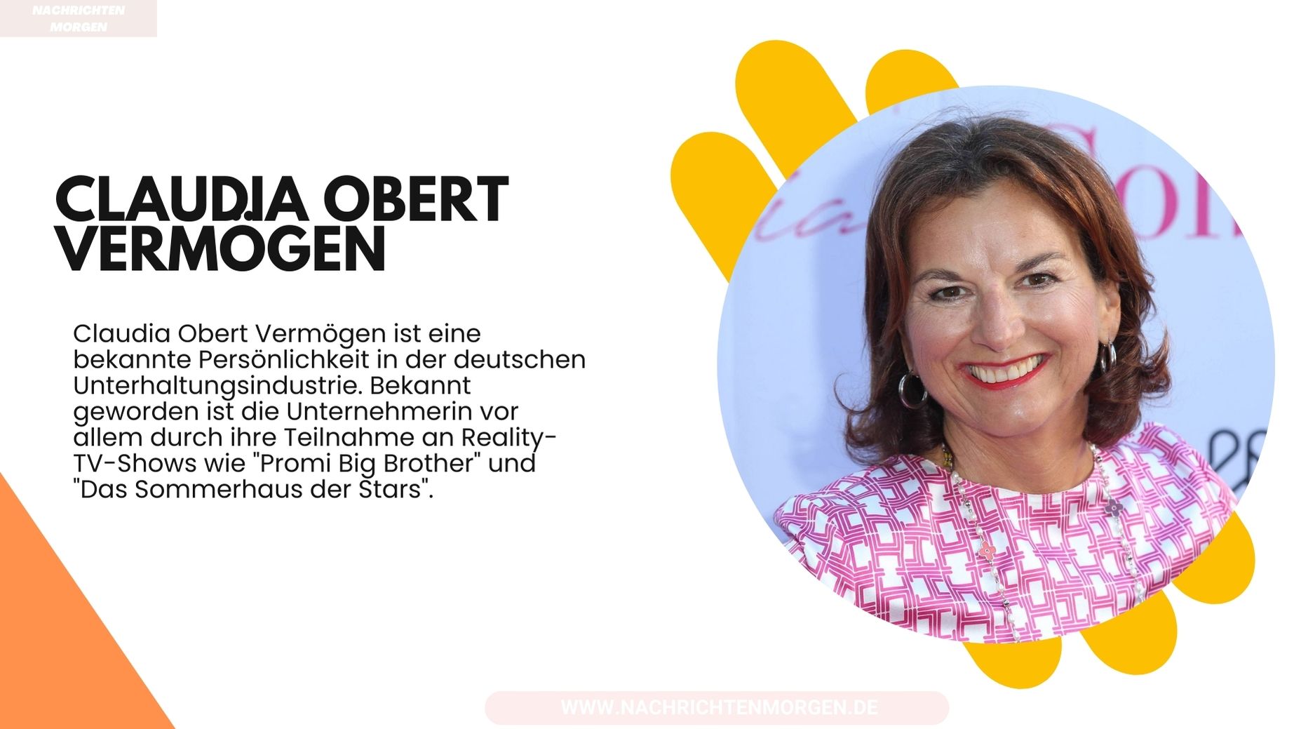 claudia obert vermögen