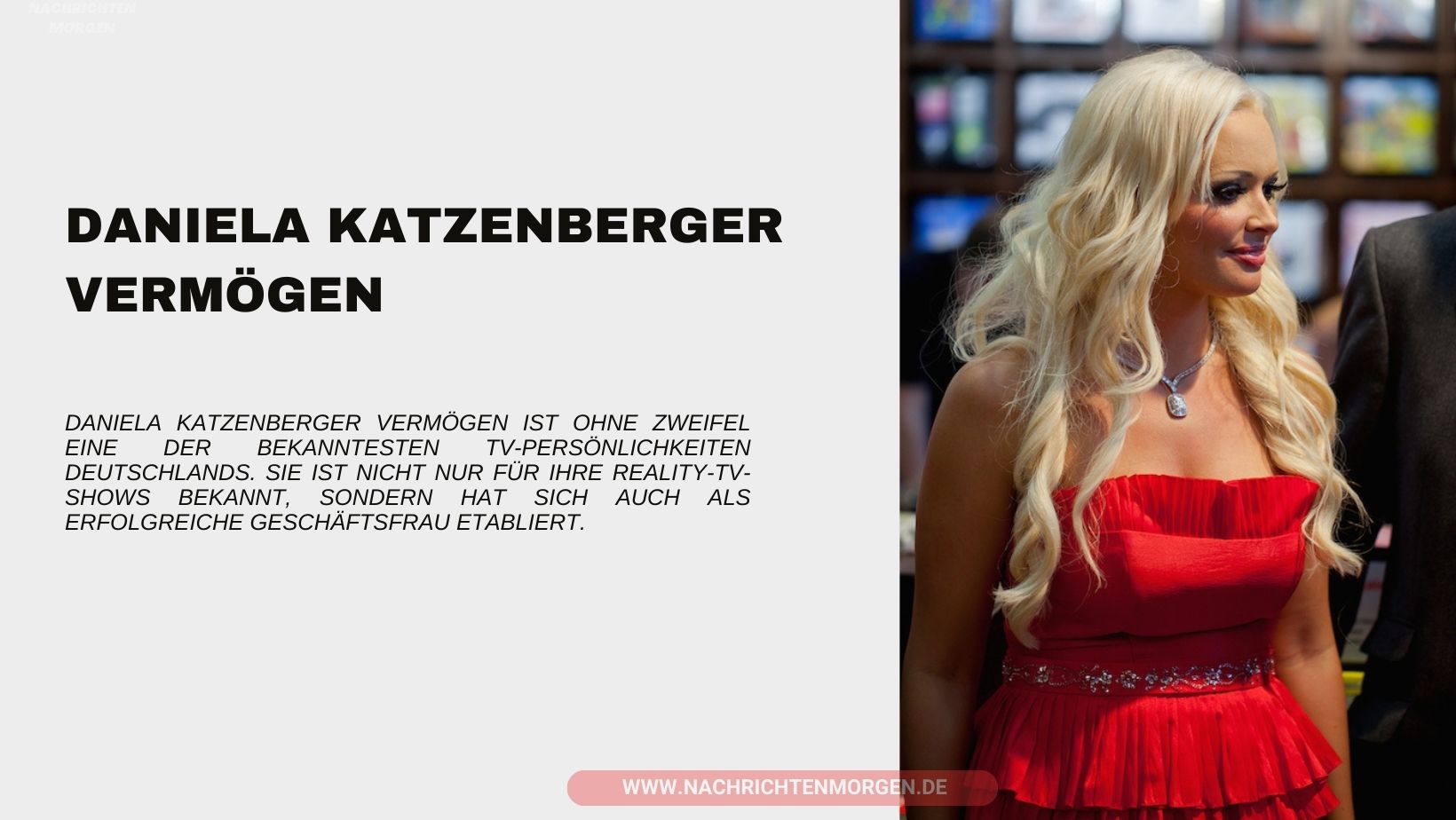 daniela katzenberger vermögen