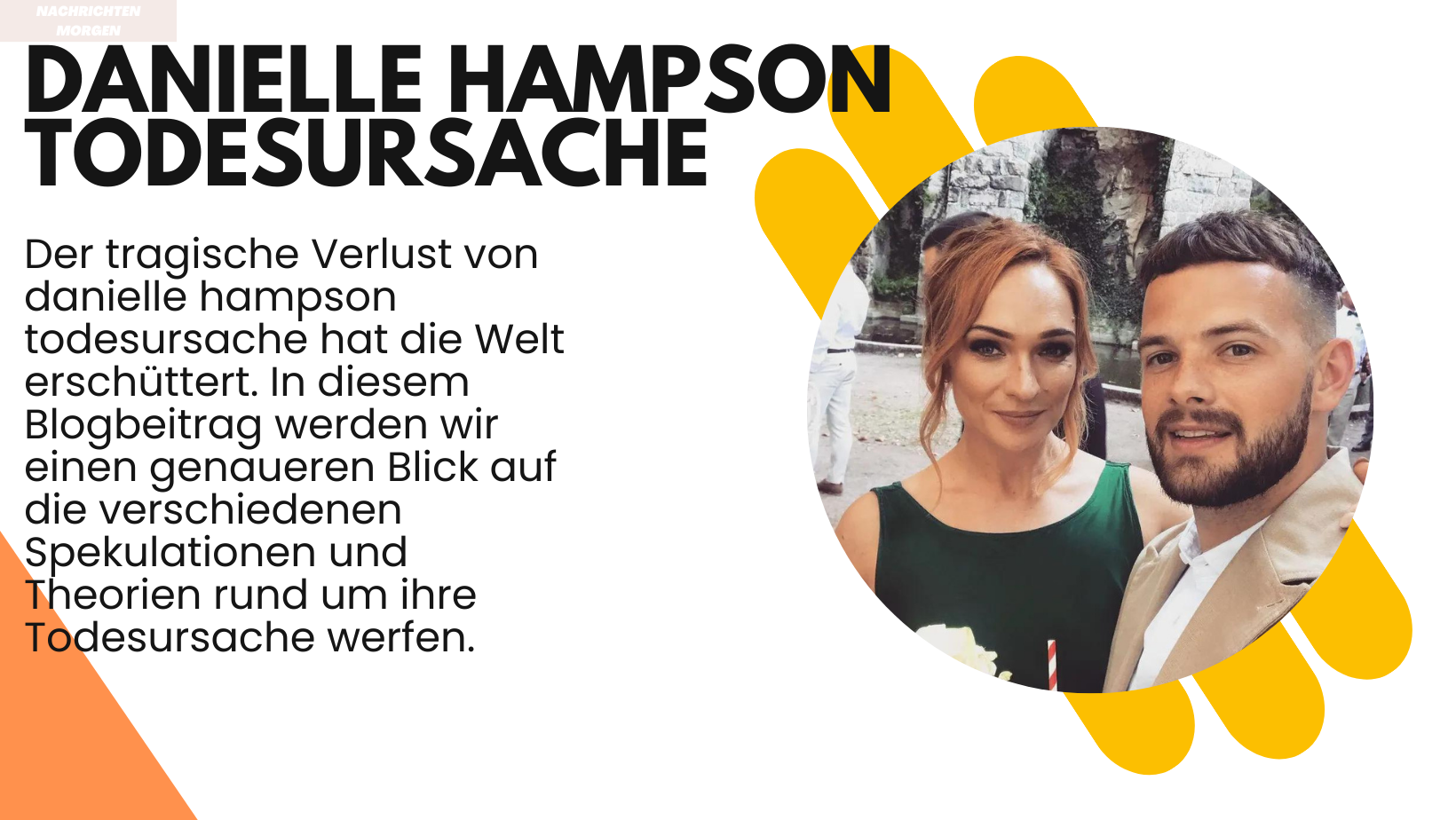 danielle hampson todesursache