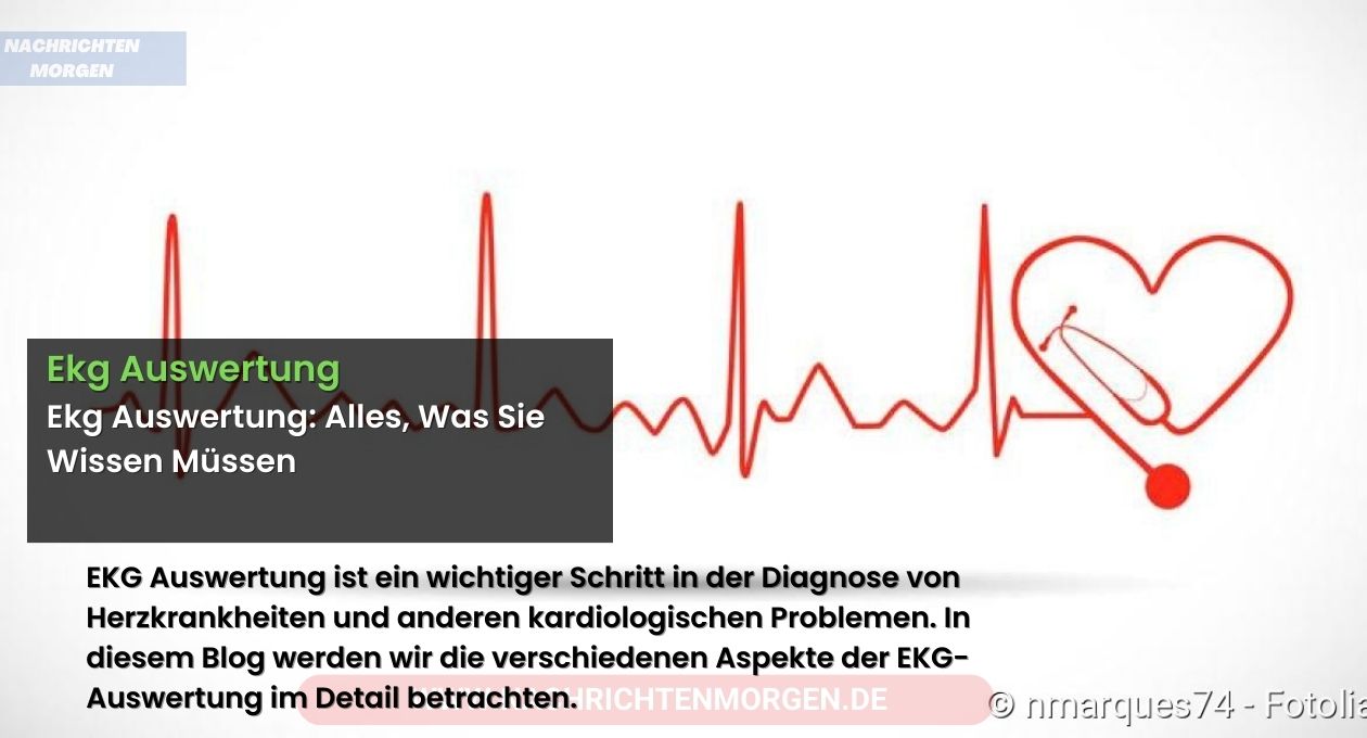 ekg auswertung