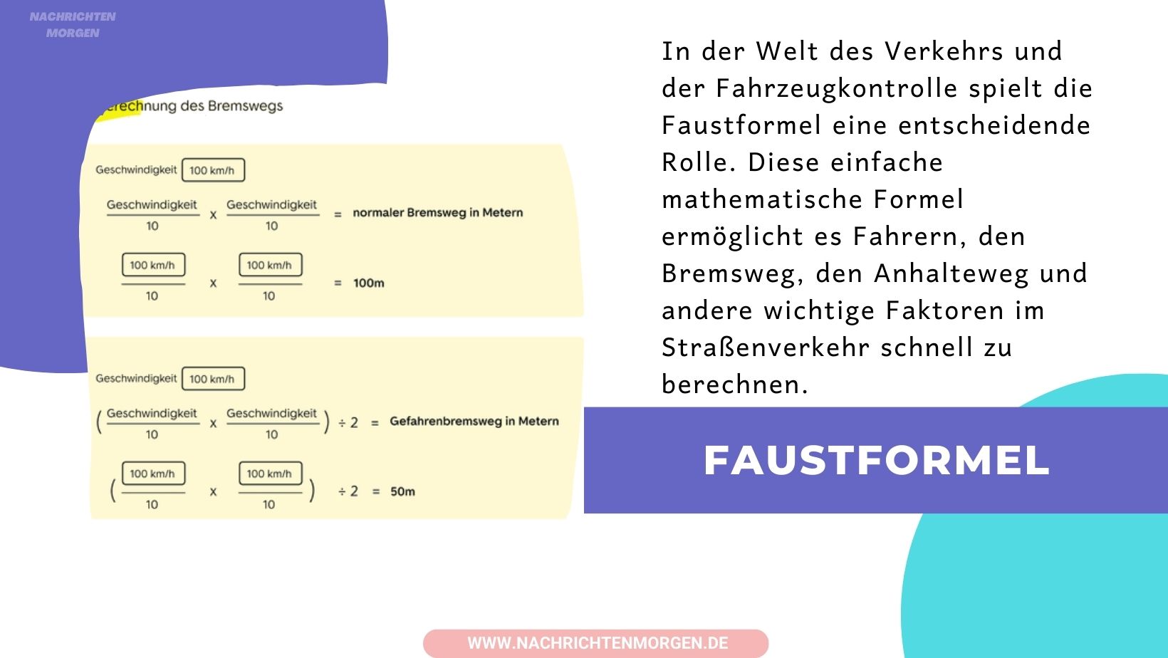 faustformel