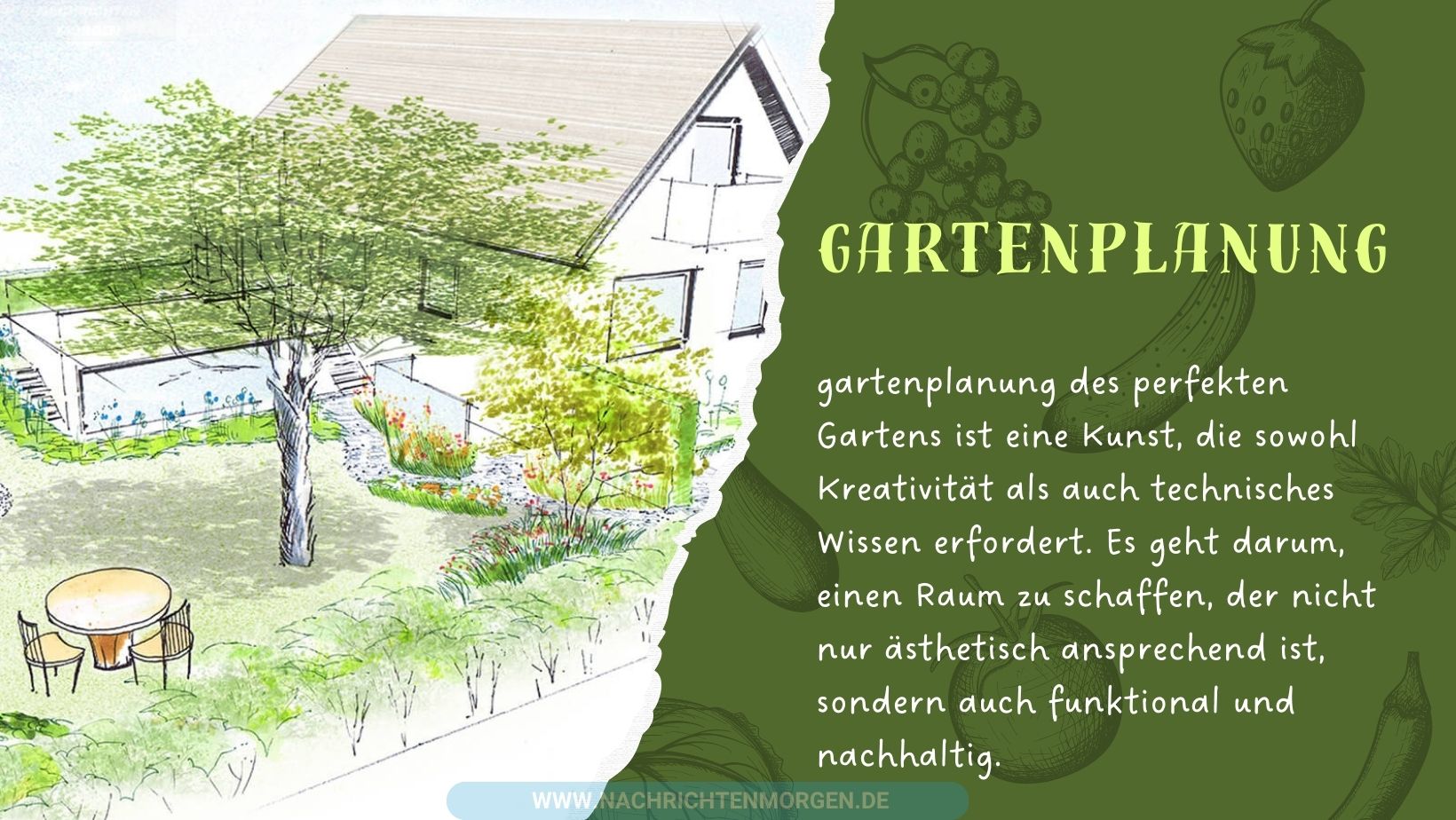 gartenplanung