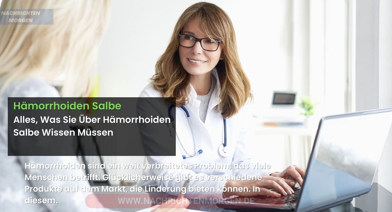 hämorrhoiden salbe