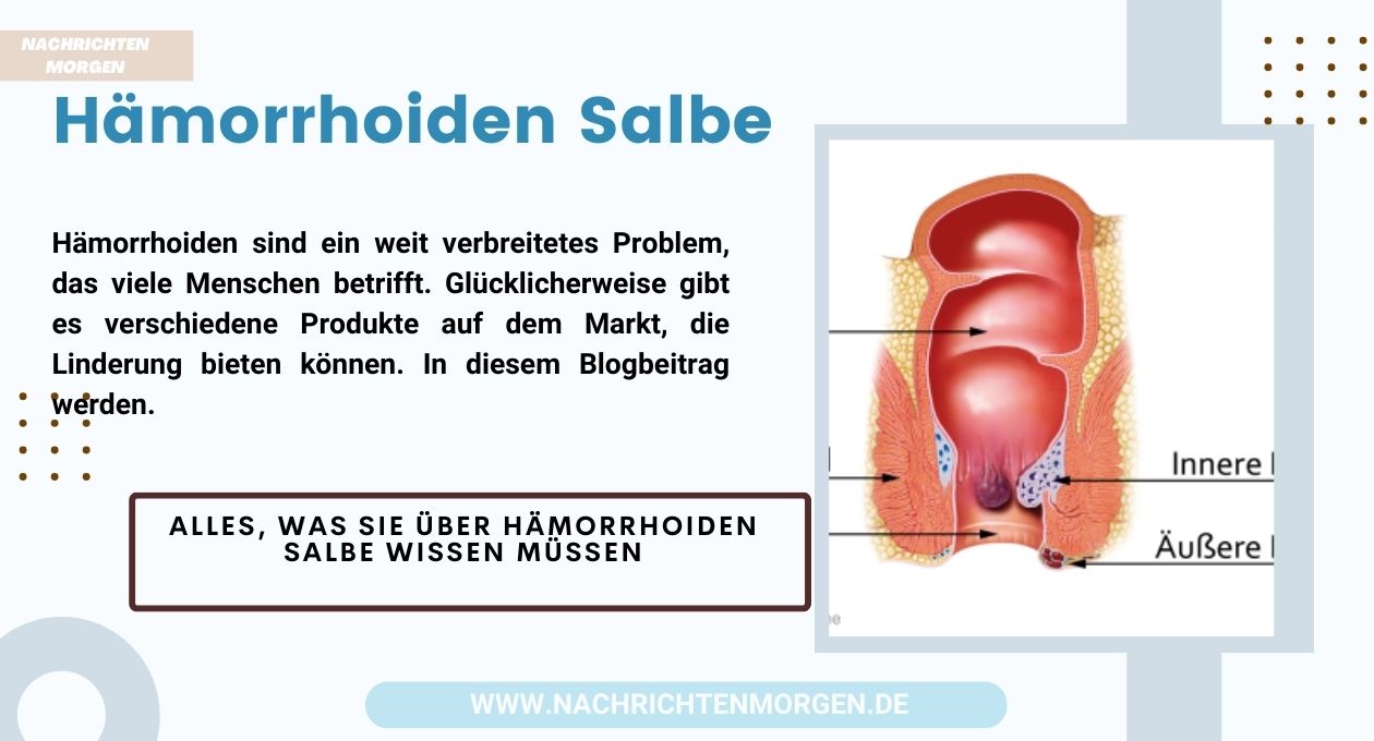 hämorrhoiden salbe