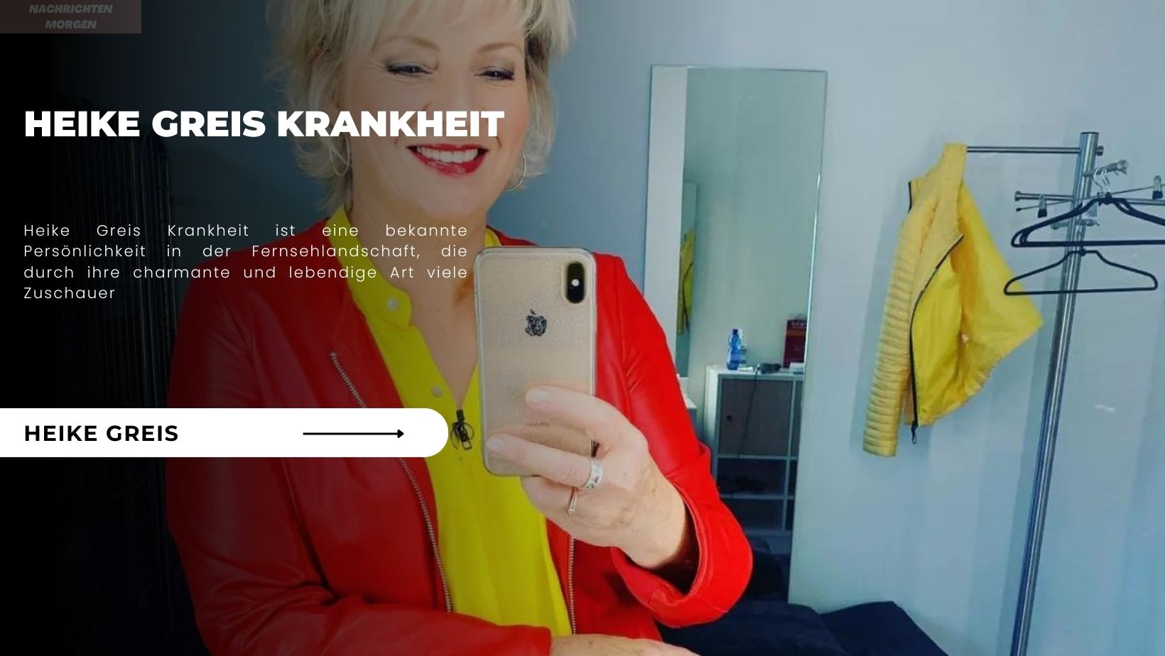 Die Rätselhafte Krankheit Von Heike Greis Krankheit