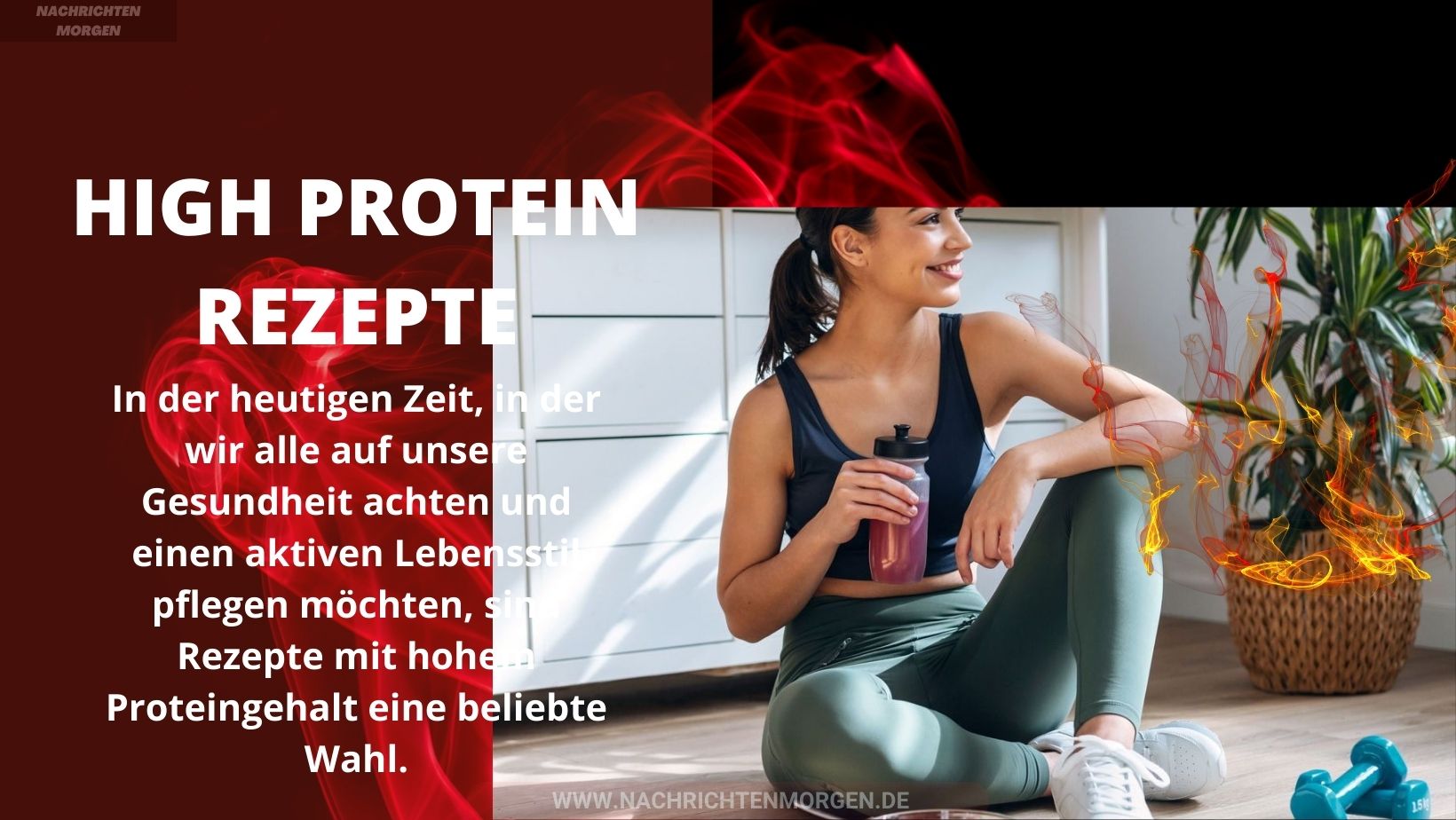 high protein rezepte