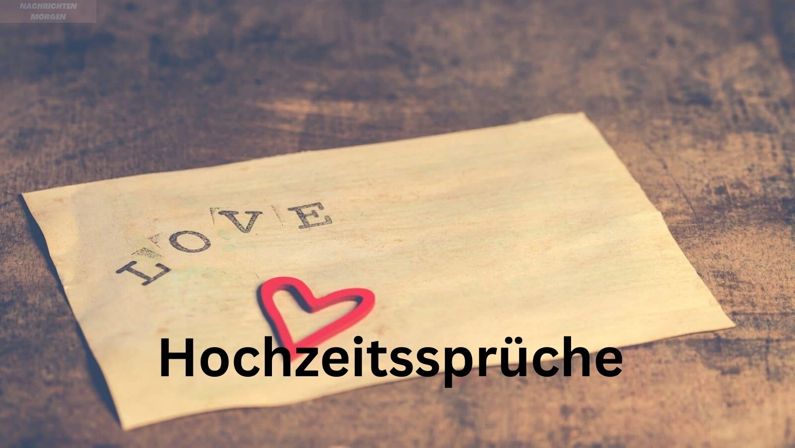 hochzeitssprüche