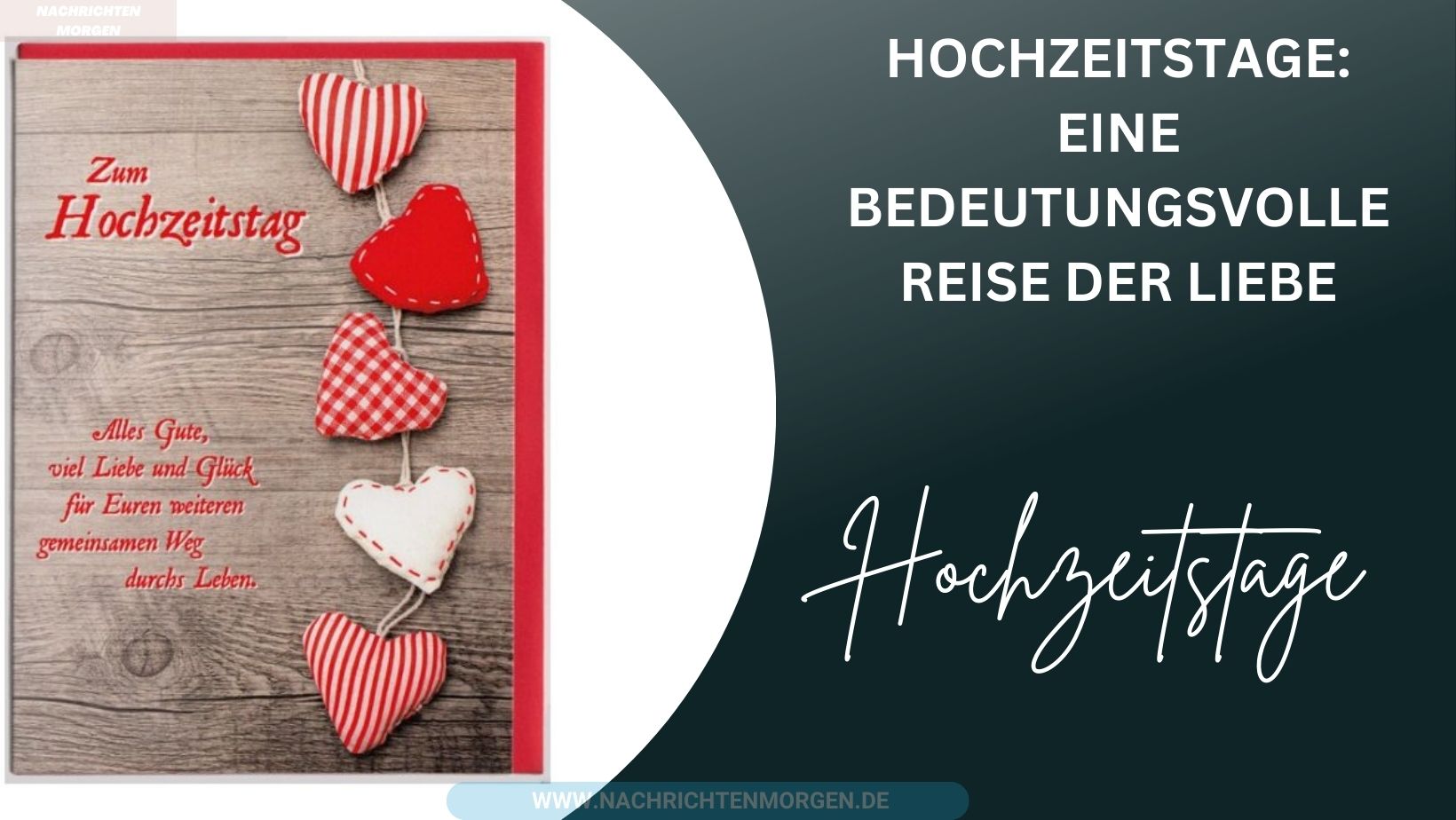 hochzeitstage