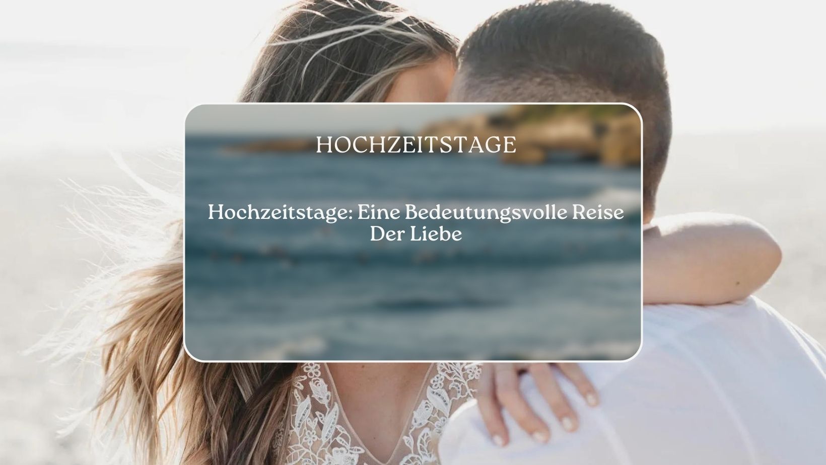 hochzeitstage