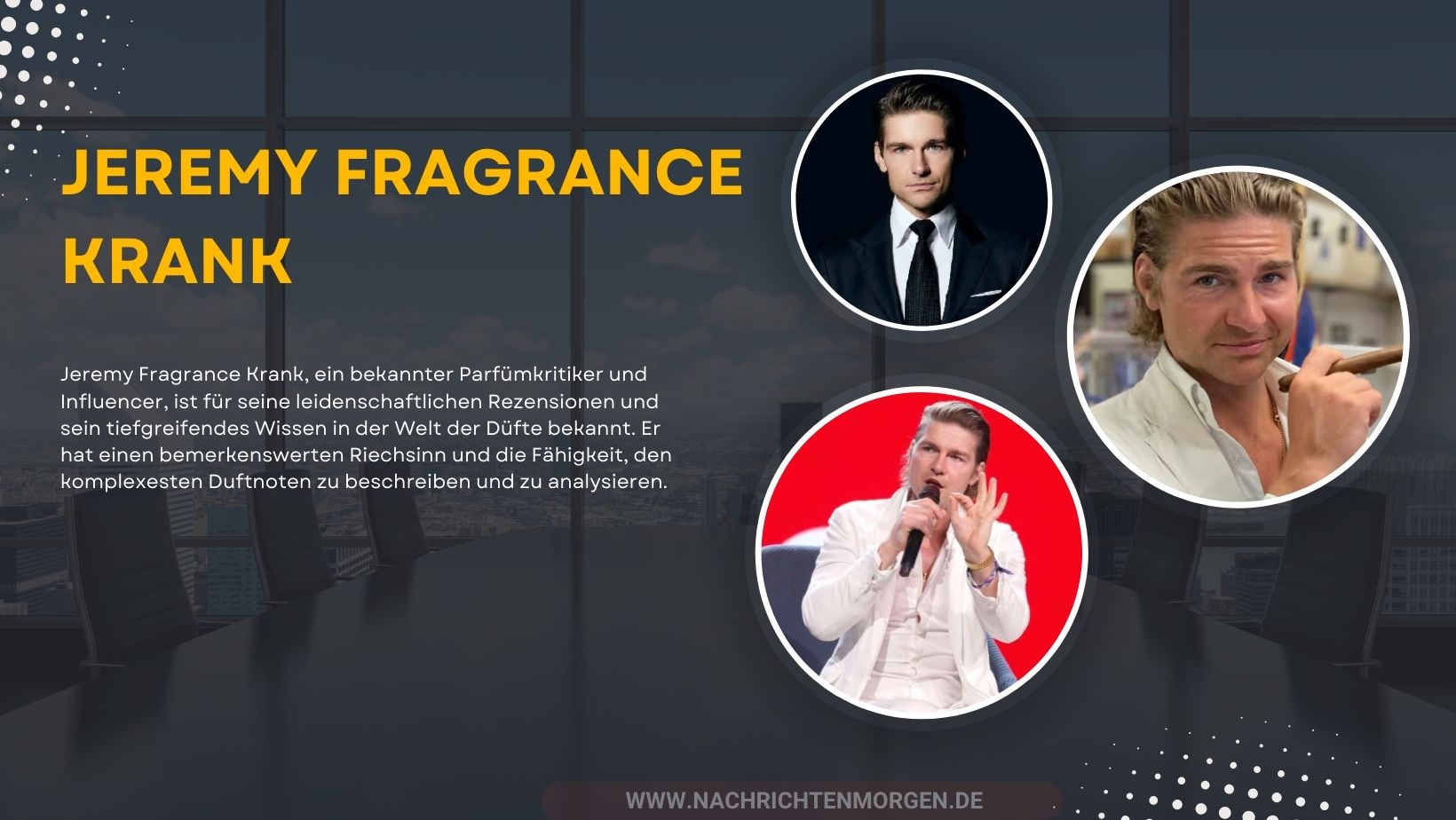 jeremy fragrance krank