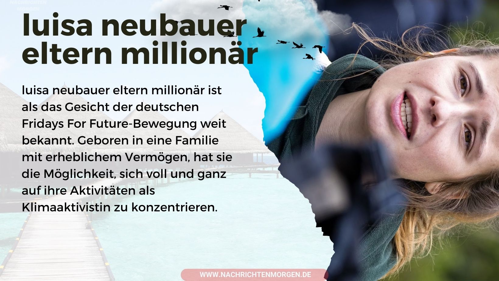 luisa neubauer eltern millionär