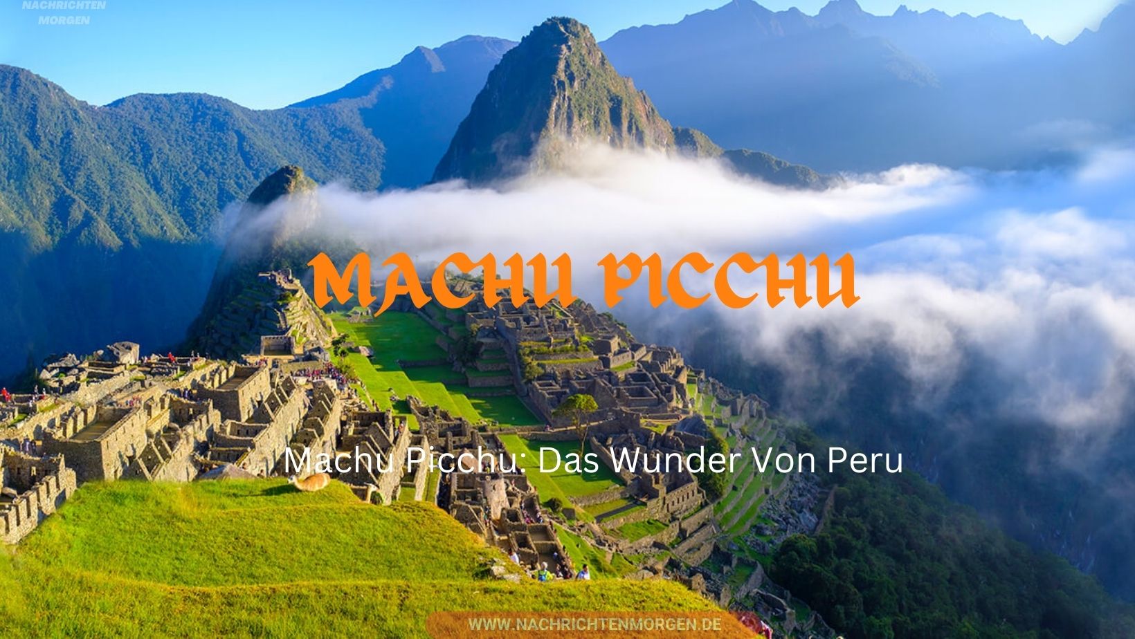 machu picchu