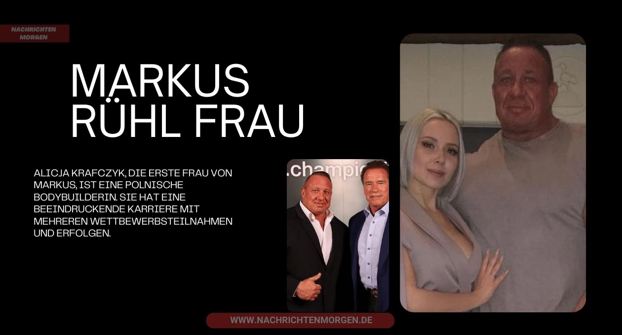 markus rühl frau