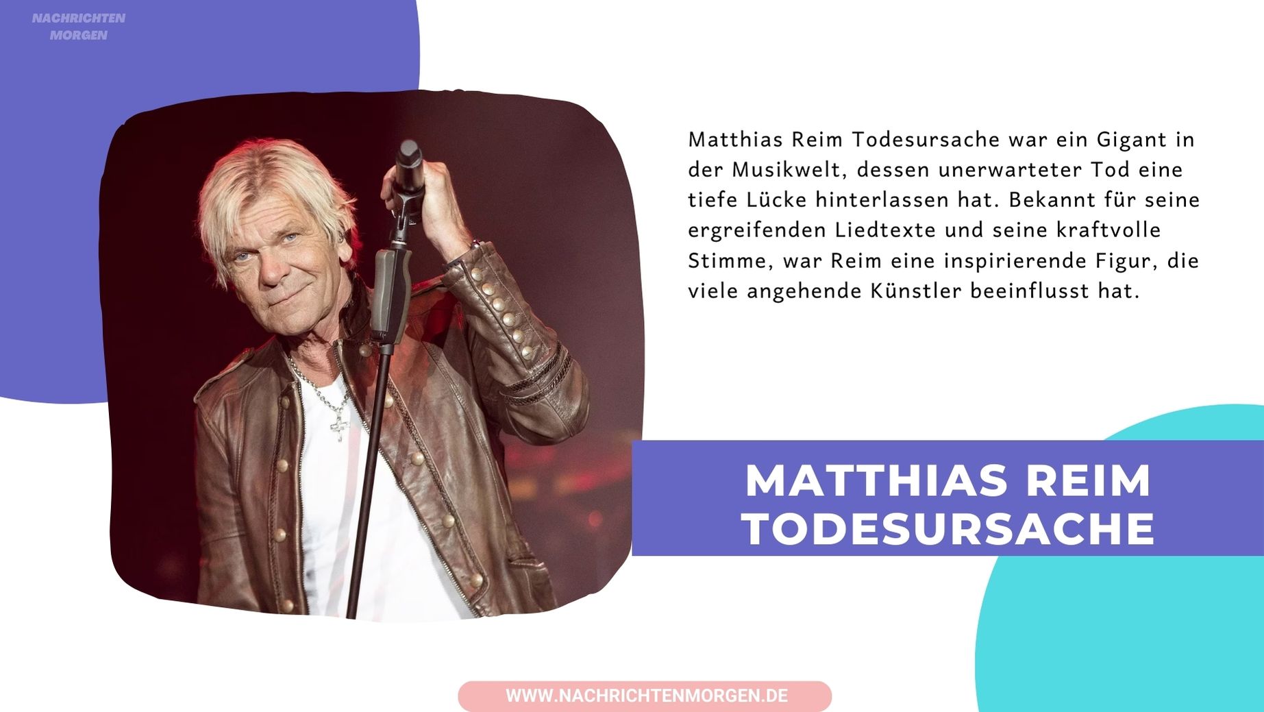 matthias reim todesursache