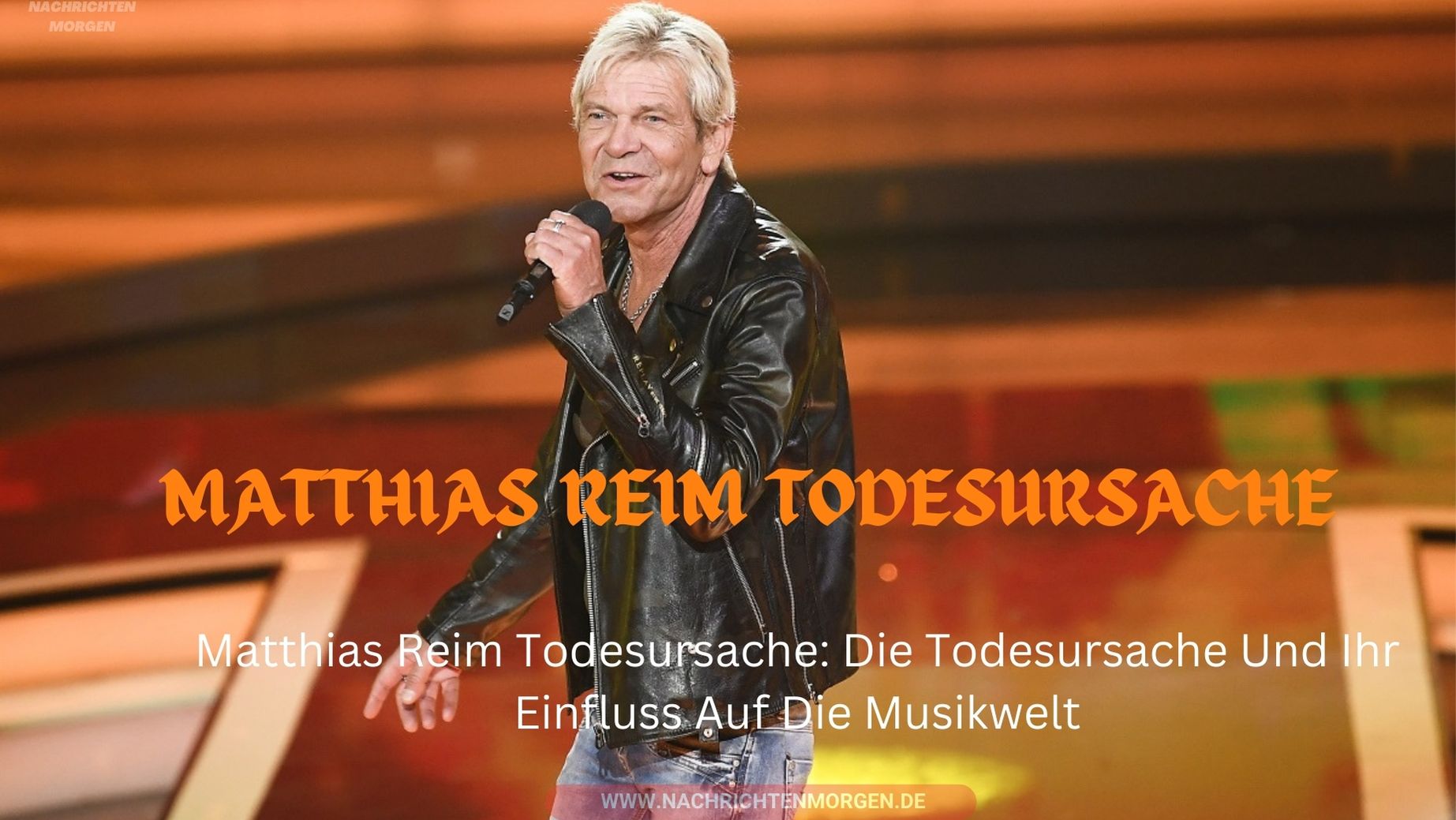 matthias reim todesursache