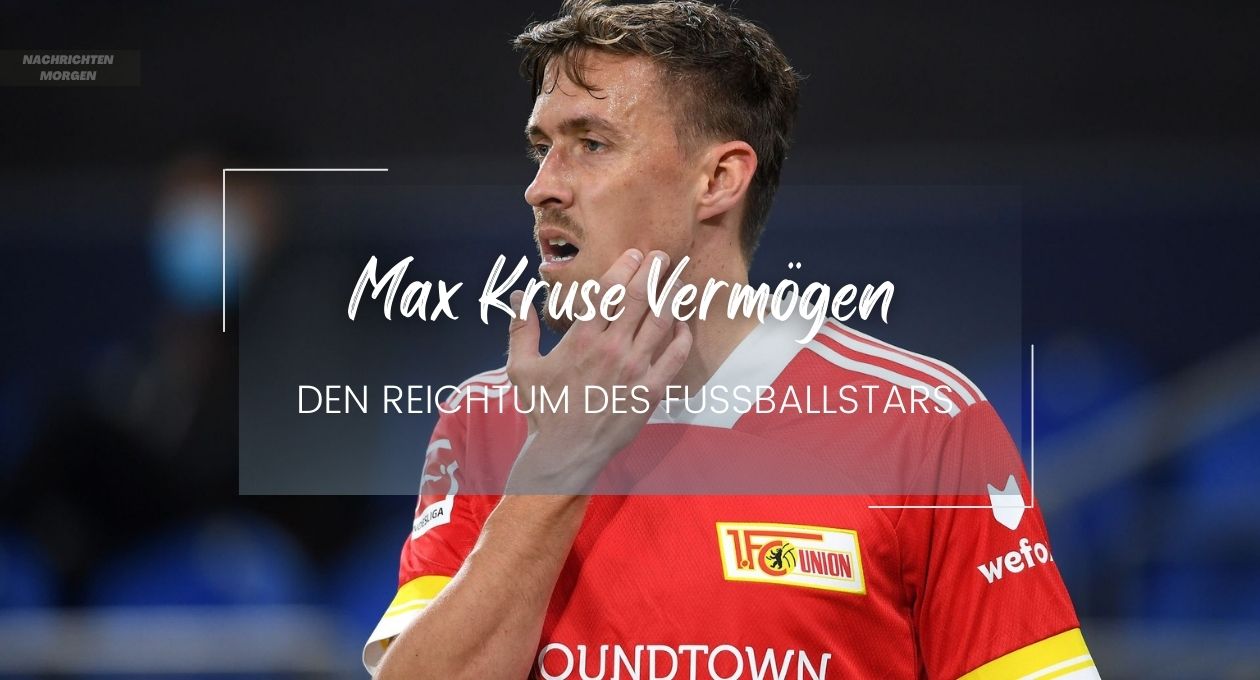 max kruse vermögen