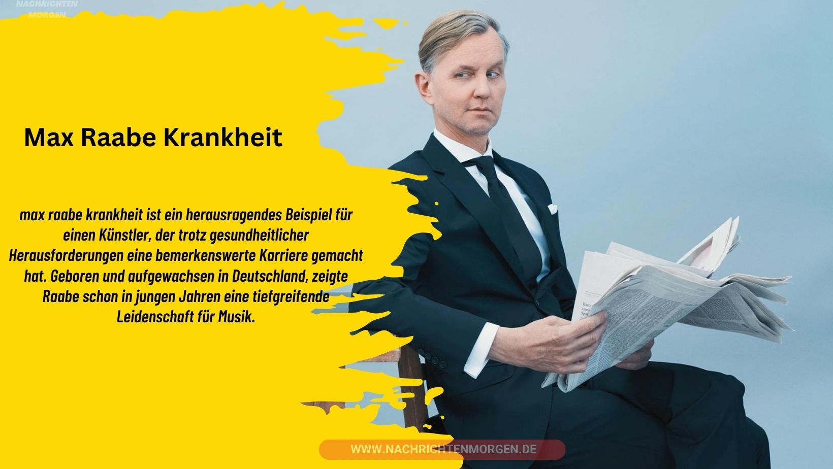 max raabe krankheit