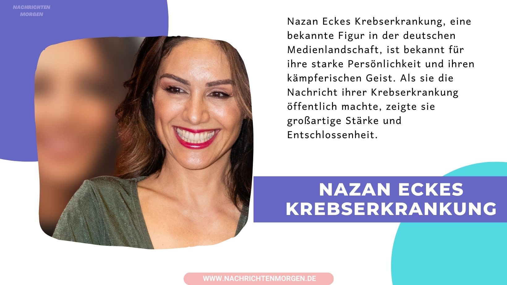 nazan eckes krebserkrankung