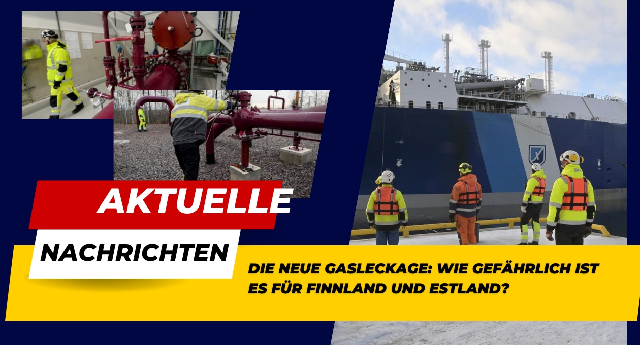 neue Gasleckage