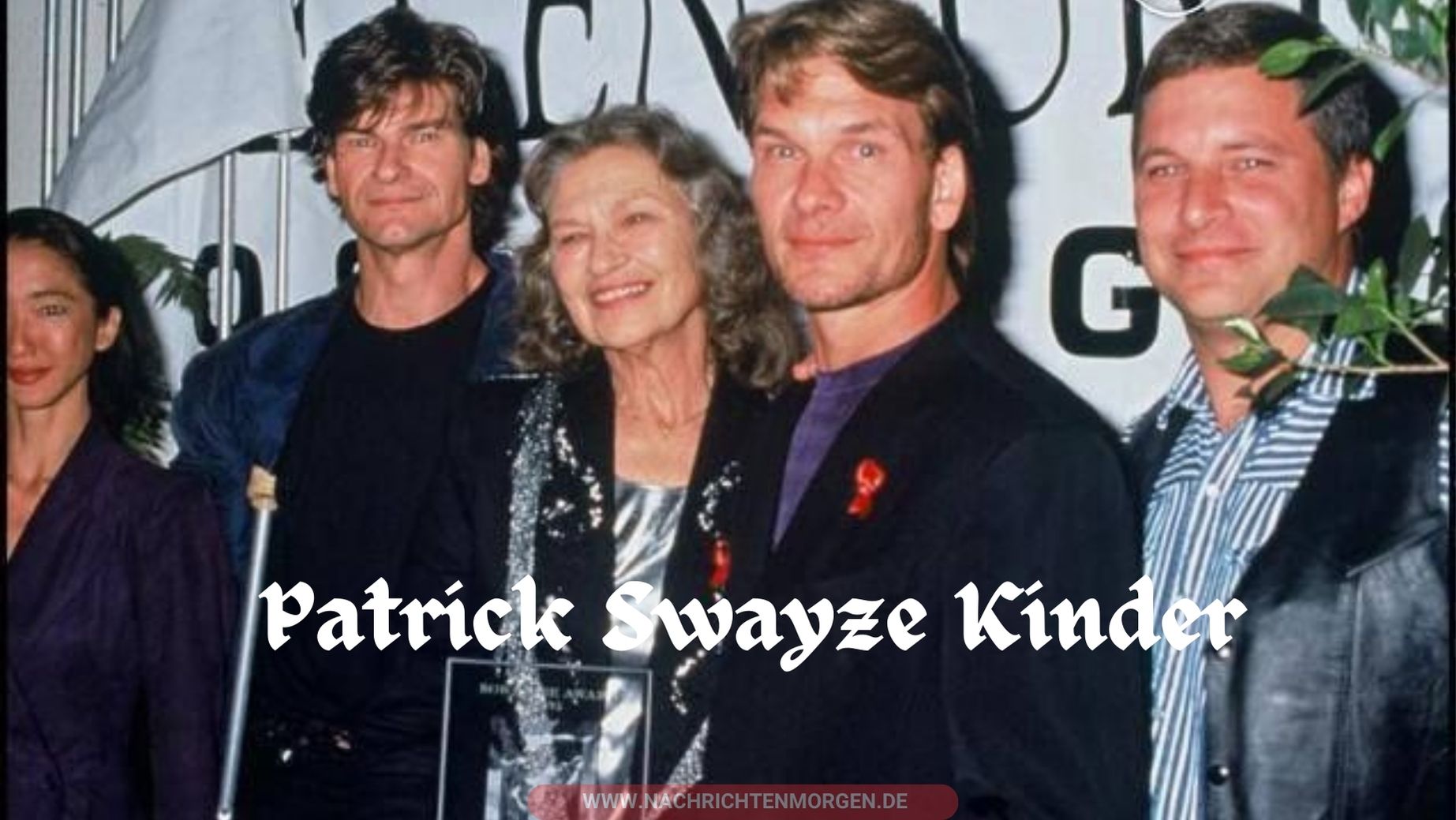 patrick swayze kinder