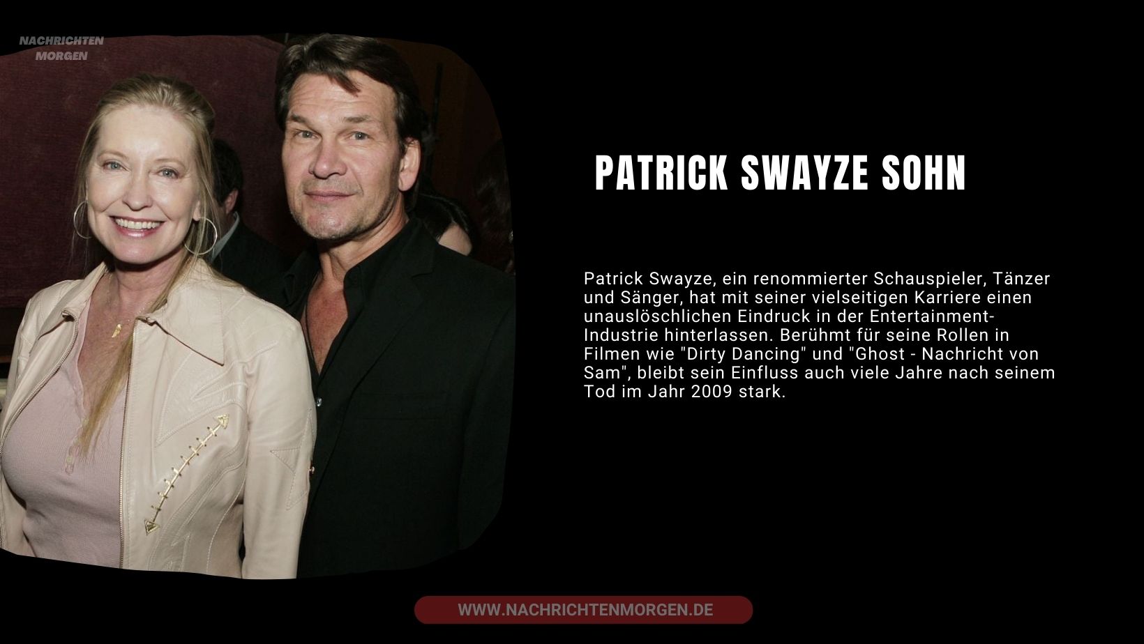 patrick swayze sohn